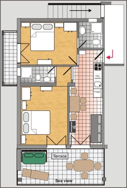 Apartments Dora Banjol 외부 사진