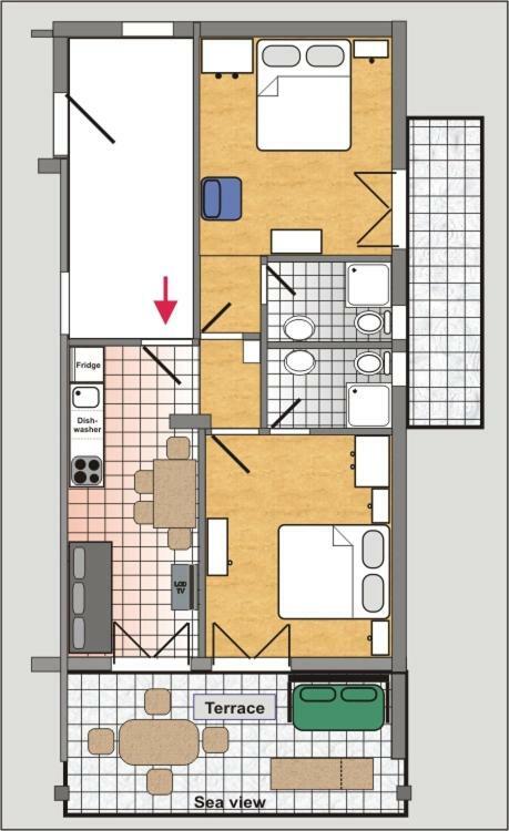 Apartments Dora Banjol 외부 사진